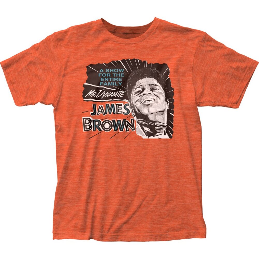James Brown Men's T-Shirt - Size Large